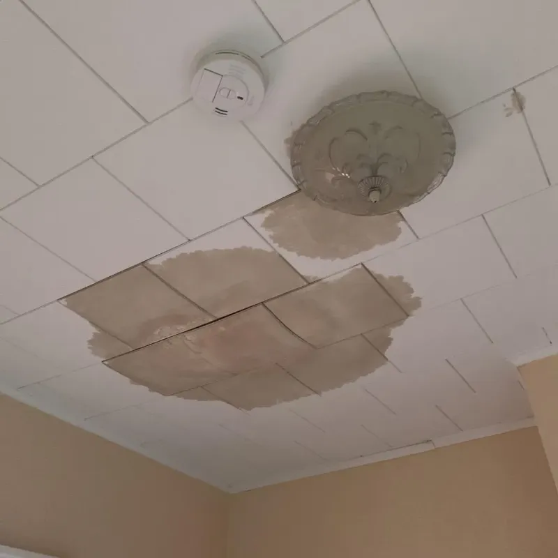Ceiling Water Damage Repair in Scituate, MA