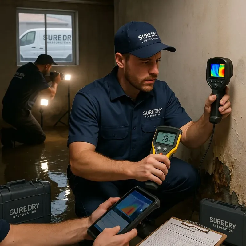 Initial Assessment and Documentation process in Scituate, MA